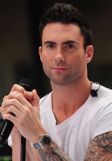 Adam Levine Picture 131 - Maroon 5 Perform Live as Part of The Today ...