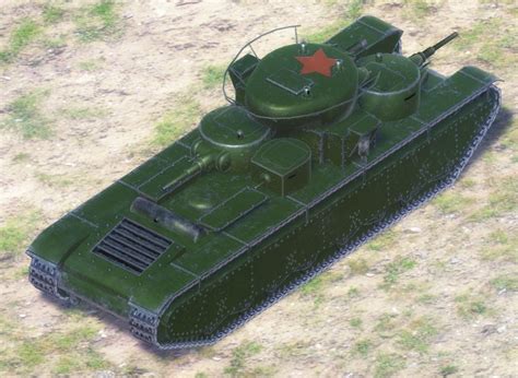 Soviet tank T-35 3D model | CGTrader