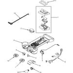 Looking for Magic Chef model CTB1826ARU top-mount refrigerator repair & replacement parts?