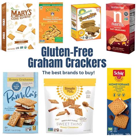 The Best Gluten Free Graham Crackers Brands in 2024 - Pure and Simple ...