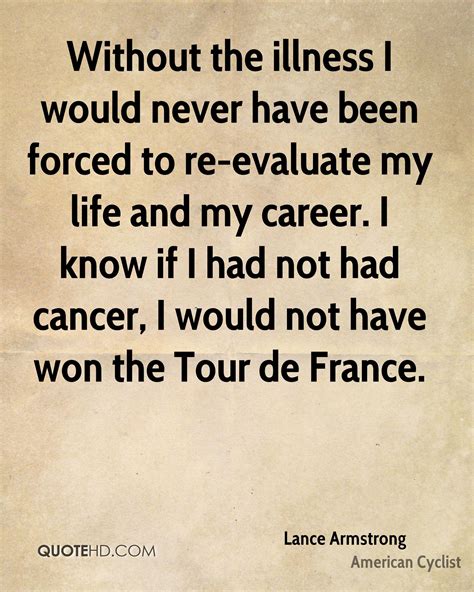 Lance Armstrong Quotes On Cancer. QuotesGram