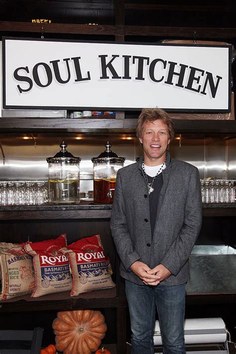 Jon Bon Jovi Is Still Washing Dishes at Soul Kitchen Five Days a Week