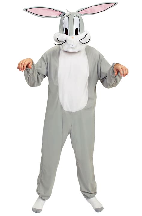 Looney Tunes - Bugs Bunny Adult Costume - SpicyLegs.com