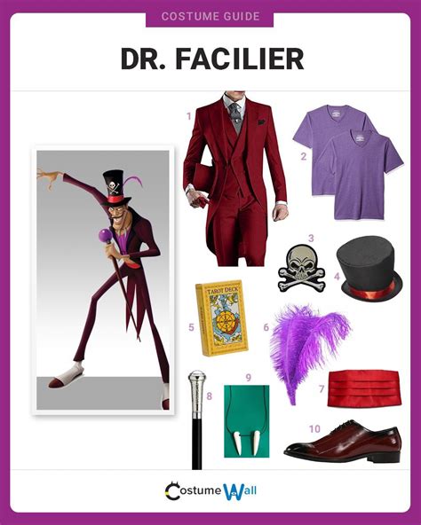 Dress Like Dr. Facilier | Halloween outfits, Stylish halloween ...