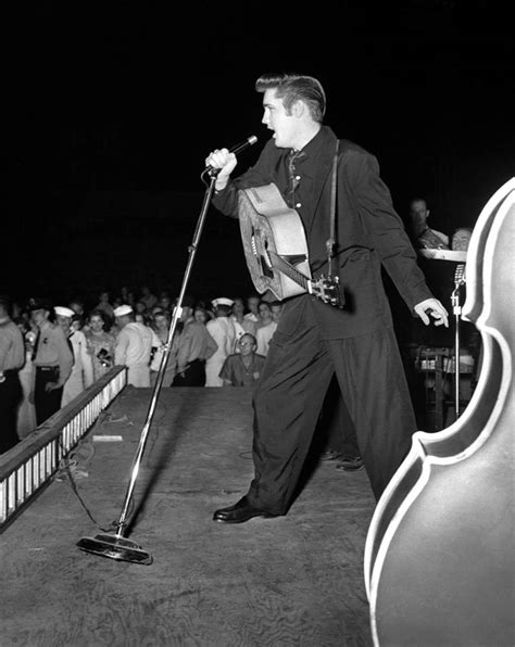 Rarely Seen Photographs of Elvis Presley from between the 1950s and 1960s ~ vintage everyday