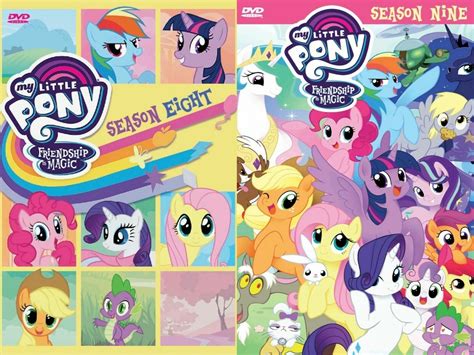 My Little Pony: Friendship Is Magic (Season 8 & 9) Set All Region Brand ...