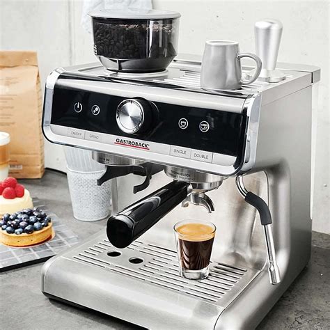 Gastroback Design Espresso Barista Pro coffee machine review | Real Homes