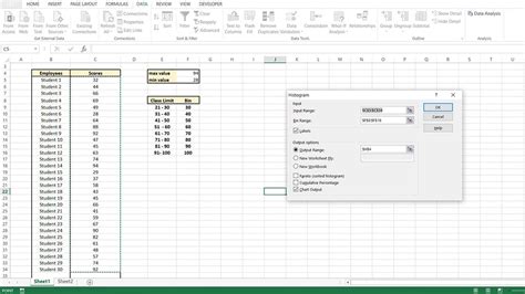 How to Create Frequency Table in Excel - My Chart Guide