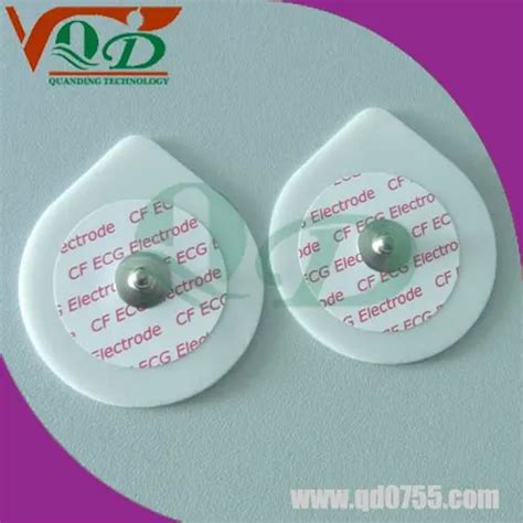 adult and pediatric wireless ecg electrodes disposable ekg snap, View ECG Electrode, QD Product ...