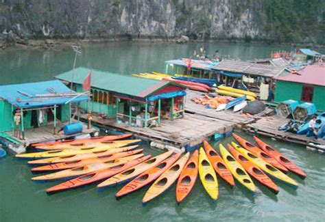 Free Kayaking in Halong Bay | Everything You Need To Know About Kayaking Experiences