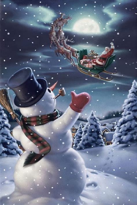 593 best images about Animated Snow and Christmas Scenes on Pinterest