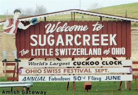 Sugarcreek Ohio | Ohio Amish Country