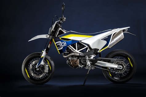 More Details on the Husqvarna 701 Supermoto - Asphalt & Rubber