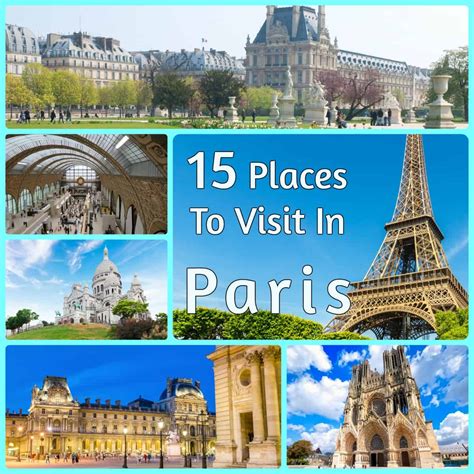 15 Places to Visit in Paris – the Complete Checklist - Trip Memos