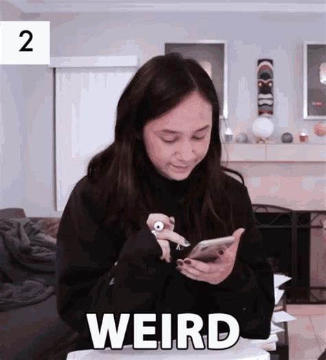 Weird Thats Weird GIF - Weird Thats Weird Unusual - Discover & Share GIFs