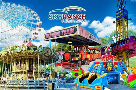 82% Off Sky Ranch Pampanga`s Ride-All-You-Can Promo