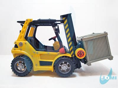 JoMi toys: BIG builder Fork Lifter 300614 Playset - Update!