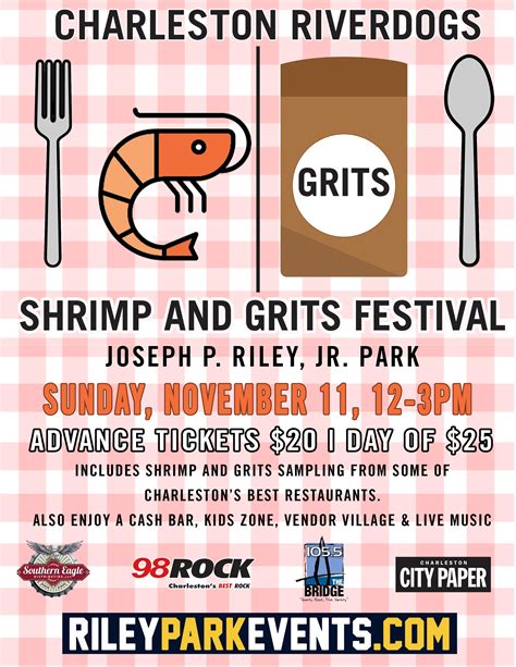 Shrimp and Grits Festival | My Rock 98