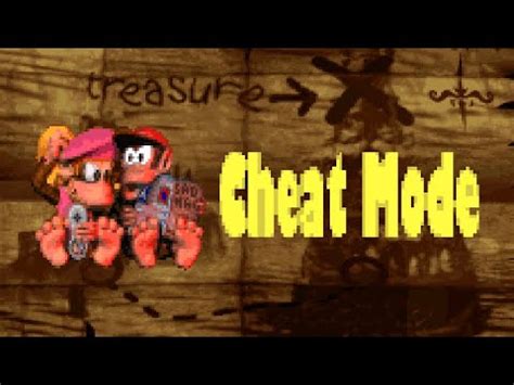 Donkey kong country 2 cheats snes - gragge