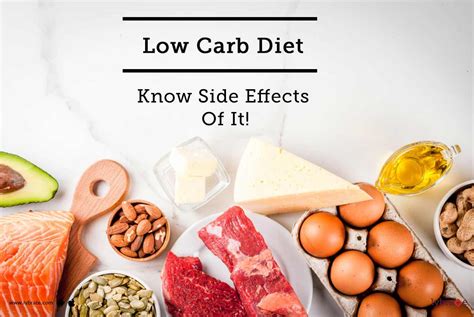 Low Carb Diet - Know Side Effects Of It! - By Dt. Deipikaa Choudhry ...