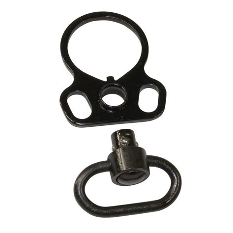 AR-15 Ambi Single Point Sling Attachment With QD Swivel » Guntec USA