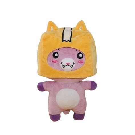 2021 Lankybox Foxy Rocky Boxy Plush Toy Removable Cover Stuffed Doll ...