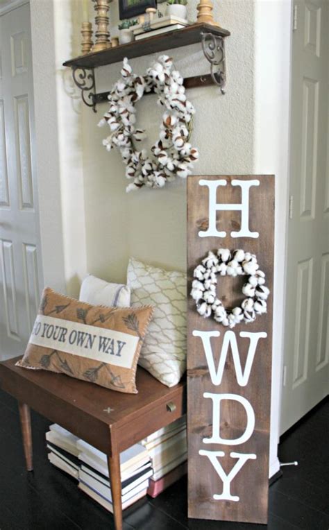 50 DIY Signs To Make for Your Home