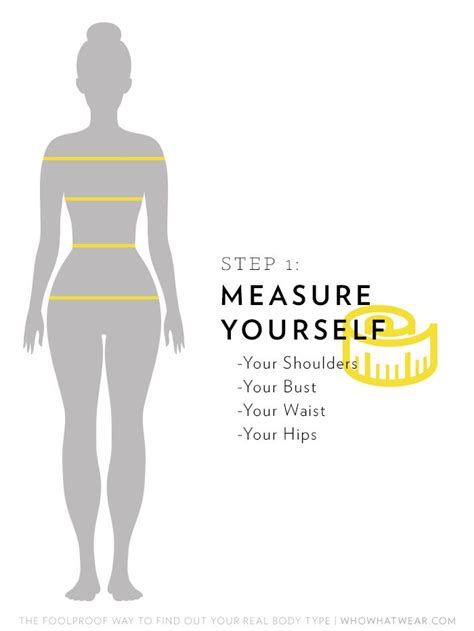 This Body Shape Calculator will make ALL your Clothes look Incredible ...