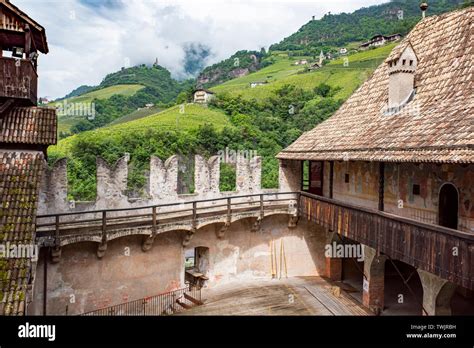 Castle bolzano italy hi-res stock photography and images - Alamy