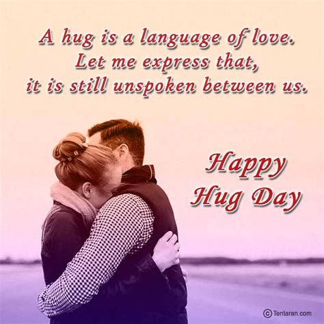 Happy hug day quotes images messages whatsapp status shayari | Hug day quotes, Happy hug day ...