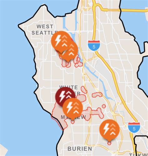 UPDATE: Power outage in West Seattle and White Center puts nearly 5000 in the dark | Westside ...