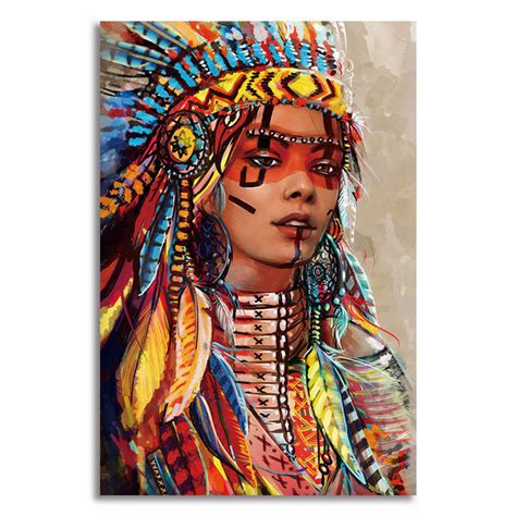 Painting By Native American Artists at PaintingValley.com | Explore collection of Painting By ...