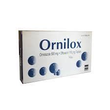 Ornilox Ornidazole Tablet Ornilox treat infections caused by bacteria