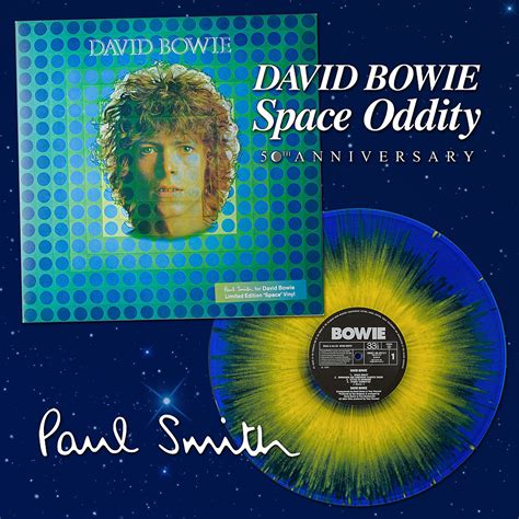 Paul Smith anniversary edition Space Oddity LP — David Bowie