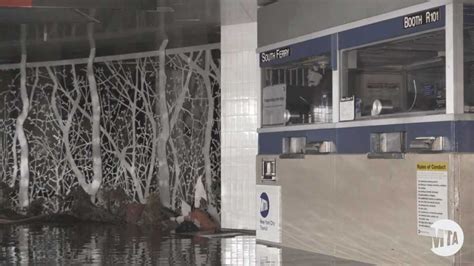 In Photos: Inside tour of flooded NYC Subway, Tunnels