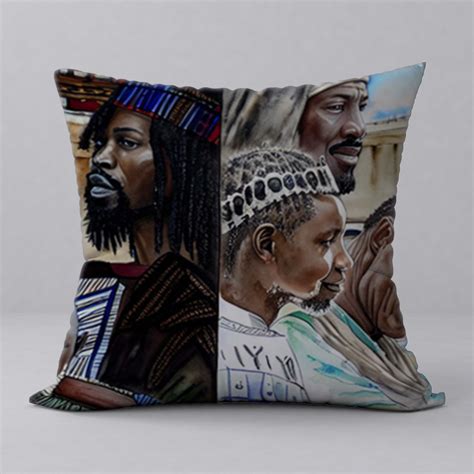 ManosMorenas Reversible Throw Pillow | Wayfair