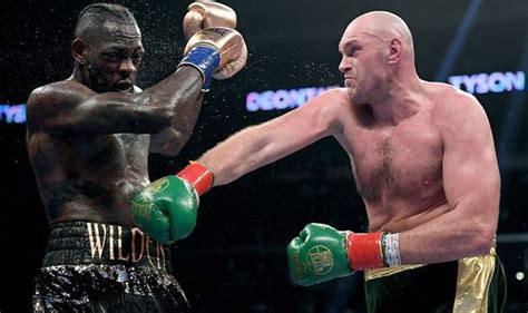 Tyson Fury fight live stream tonight: How to watch Deontay Wilder vs Tyson Fury online | Boxing ...