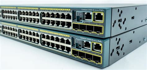 Product Comparison: Cisco 2960S, 2960X, and 2960XR - Summit 360