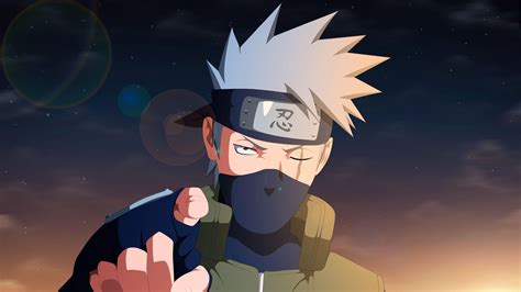 Kid Kakashi PC Aesthetic Wallpapers - Wallpaper Cave