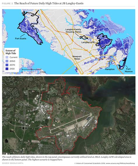 On the Front Lines of Rising Seas: Joint Base Langley-Eustis, Virginia | Union of Concerned ...