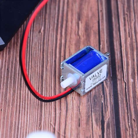 DC 12V Electric Solenoid Valve N/C Normally Closed Mini For Gas Air ...
