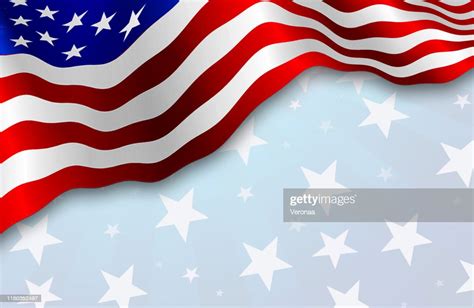 American Flag Patriotic Background High-Res Vector Graphic - Getty Images