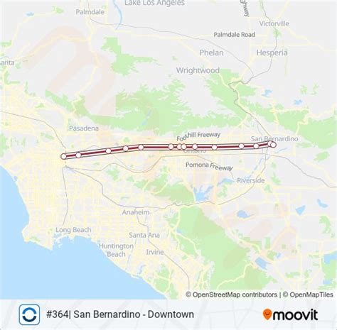 metrolink san bernardino line Route: Schedules, Stops & Maps - #306| San Bernardino - Downtown ...