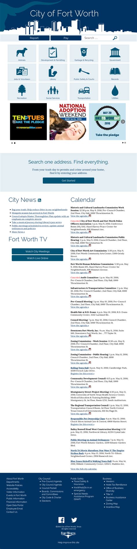 City Of Fort Worth Zoning Map - Maping Resources