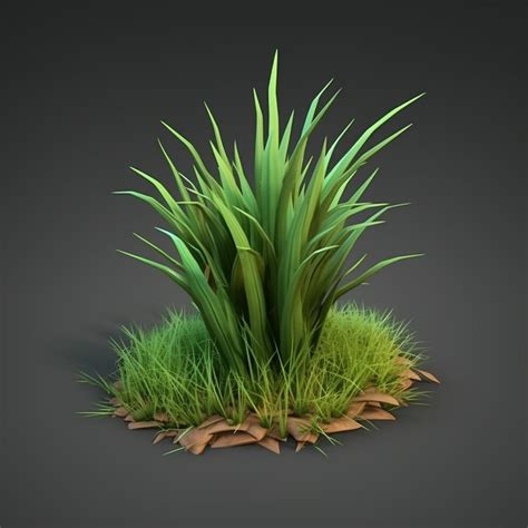 How To Create Low Poly Grass In Blender