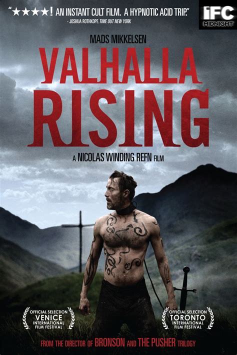 Valhalla Rising Poster Artwork - Mads Mikkelsen, Maarten Stevenson ...