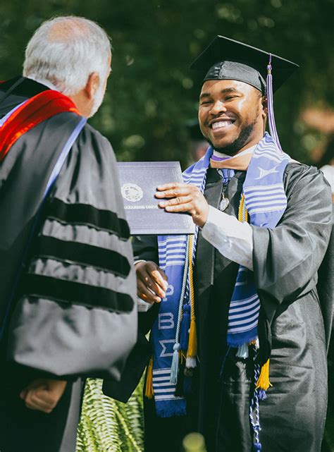 Trevecca Nazarene University celebrates 2021 graduates with spring ...