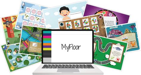 Learning games designed for play and movement | ActiveFloor