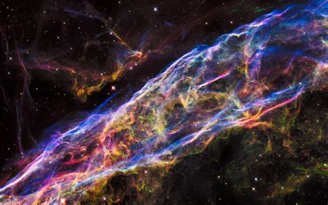 Veil Nebula: Supernova Remnant Wallpaper | Space