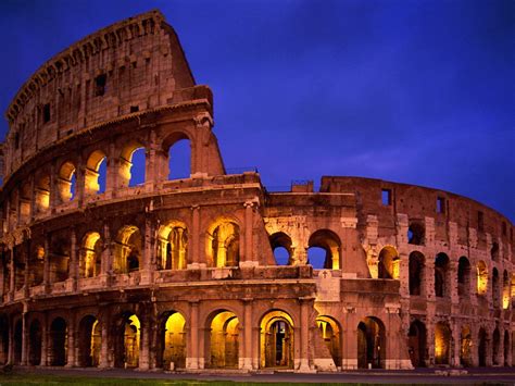 The Colosseum Rome Italy Wallpapers | HD Wallpapers | ID #5985